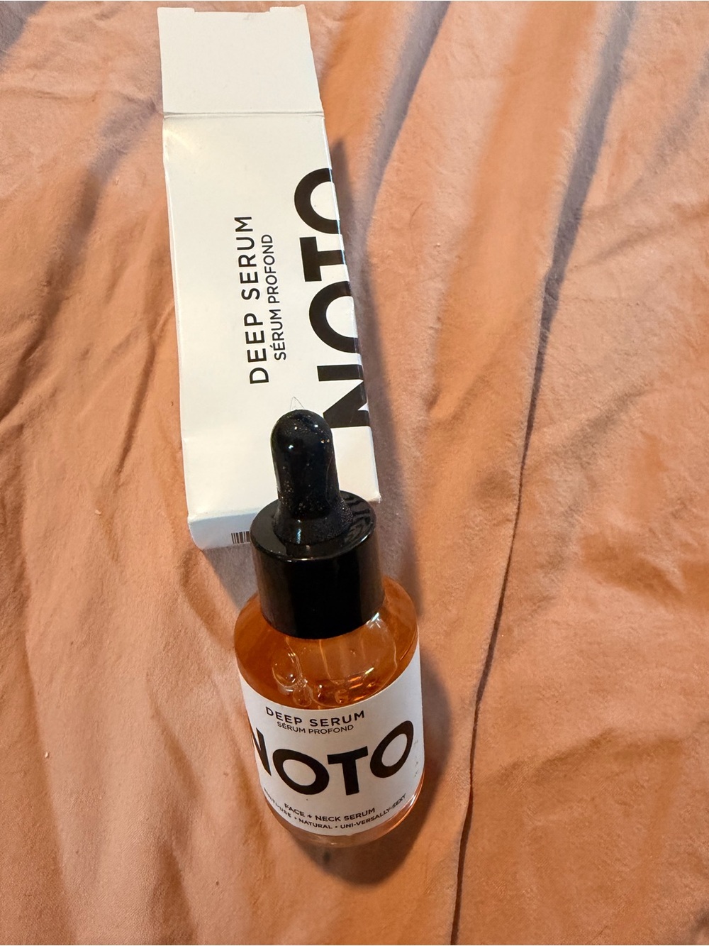 Deep Serum Orange Face & Neck Treatment